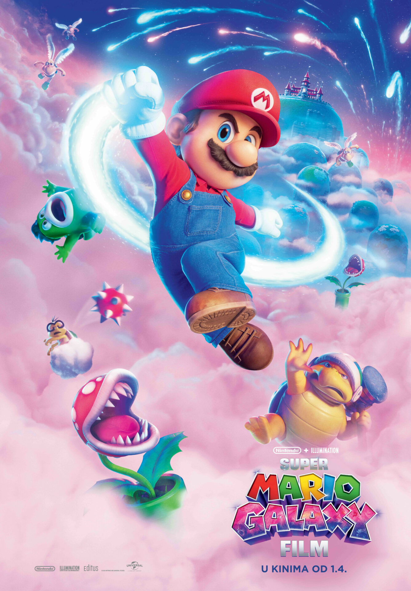 Super Mario Galaxy Film (sinkronizirano) • Kantun kulture